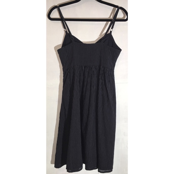Converse navy pinstripe skater dress Small - Picture 3 of 7